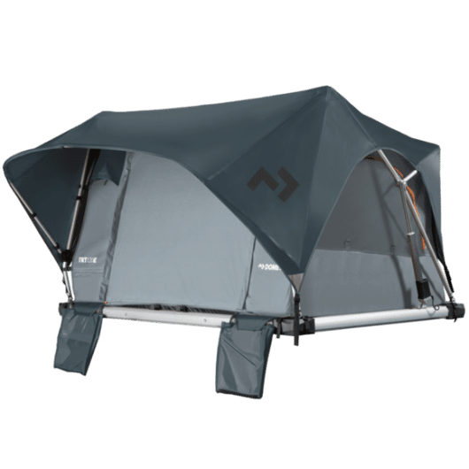 TRT120E TENTE DE TOIT OCEAN DOMETIC chez Captivan, armature en aluminium et matelas haute densité pour 2 personnes.