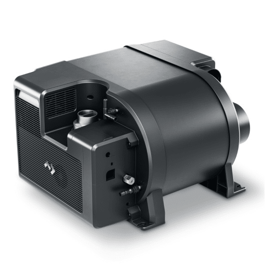 TWINBOOST 6000H DOMETIC chez Captivan : combiné chauffage à air pulsé et chauffe-eau, 4 kW, idéal pour camping-car et fourgons aménagés.