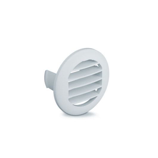 TWINBOOST APOL | SORTIE D’AIR PERSIENNE DOMETIC, Captivan, ventilation efficace, compatible avec accessoires Twinboost de 65 mm.