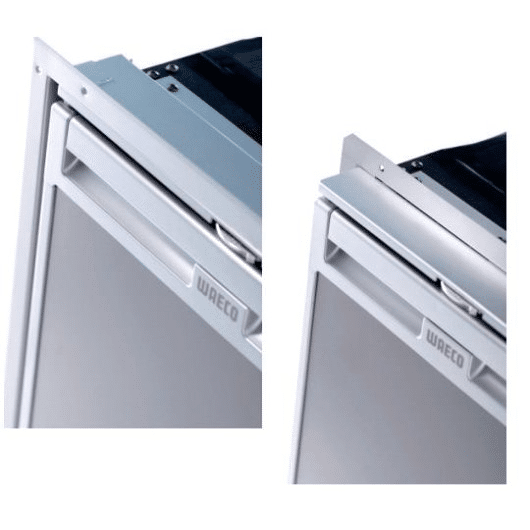 CADRE POUR COOLMATIC CRX-65 DOMETIC, Captivan, bloque solidement le réfrigérateur dans votre cuisine de bateau ou camping-car.