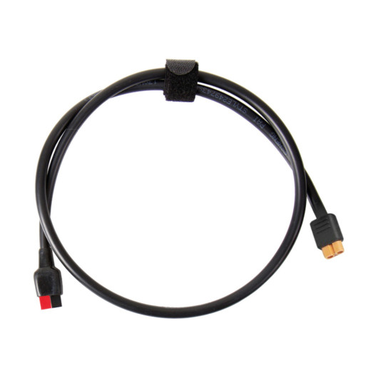 CARBEST CABLE MINI ANDERSON VERS XT60 de Captivan, câble idéal pour charger batteries nomades via panneau solaire avec connexions compatibles.