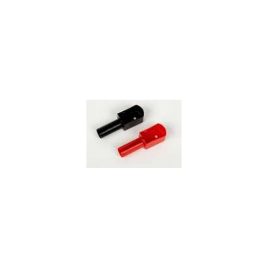 CARBEST CAPUCHONS POUR COSSES de Captivan, essentiels pour isoler et protéger les bornes de batteries 12/24 V en bateau ou fourgon aménagé.