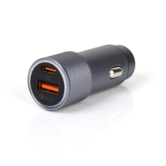 CARBEST CHARGEUR USB ALLUME-CIGARE, Captivan, chargeur 12 V USB-A QC 3.0 et USB-C PD pour voiture, van, camping-car, bateau.