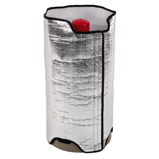 CARBEST HOUSSE ISOLANTE BOUTEILLE DE GAZ de Captivan, protection contre les variations de température, fermeture velcro pour un maintien facile.