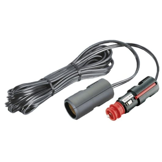 CARBEST RALLONGE 4 M ALLUME-CIGARE 12-24 V chez Captivan, idéale pour bateau et camping-car, avec prises mâle et femelle.