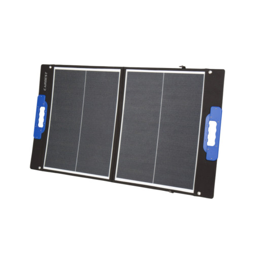 CARBEST SC100 PANNEAU SOLAIRE PLIABLE de Captivan, 100 W, cellules PERC, idéal pour van, fourgon ou bateau, robuste en ETFE.