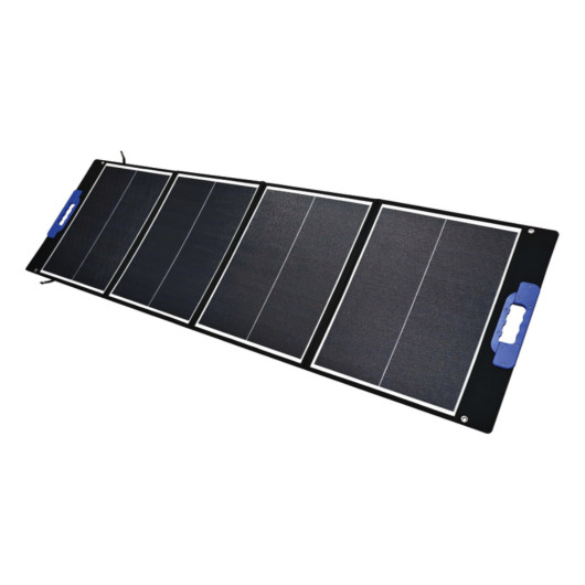 CARBEST SC200 PANNEAU SOLAIRE PLIABLE - Captivan, 200 W, robuste avec surface en ETFE, idéal pour van ou bateau.
