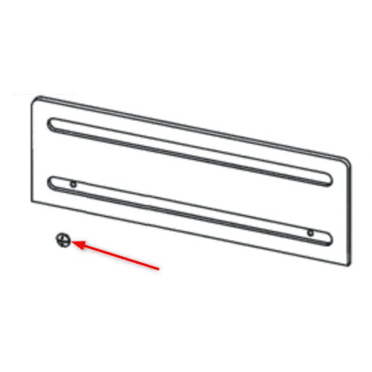 VERROU DE CACHE GRILLE LS DOMETIC chez Captivan, clips de maintien pour grilles de ventilation de réfrigérateurs LS 100 à 500.
