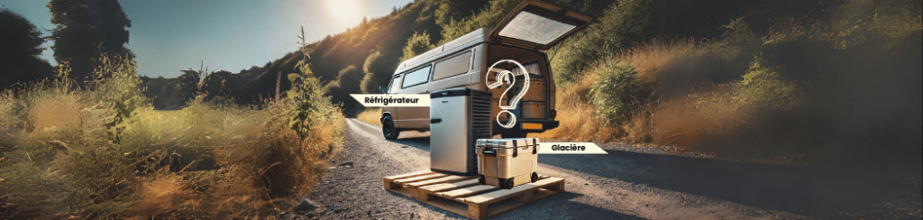 Que choisir entre un frigo à compression et une glacière à compression, pour son van aménagé ? Quelle solution est la mieux adaptée à mes besoins?