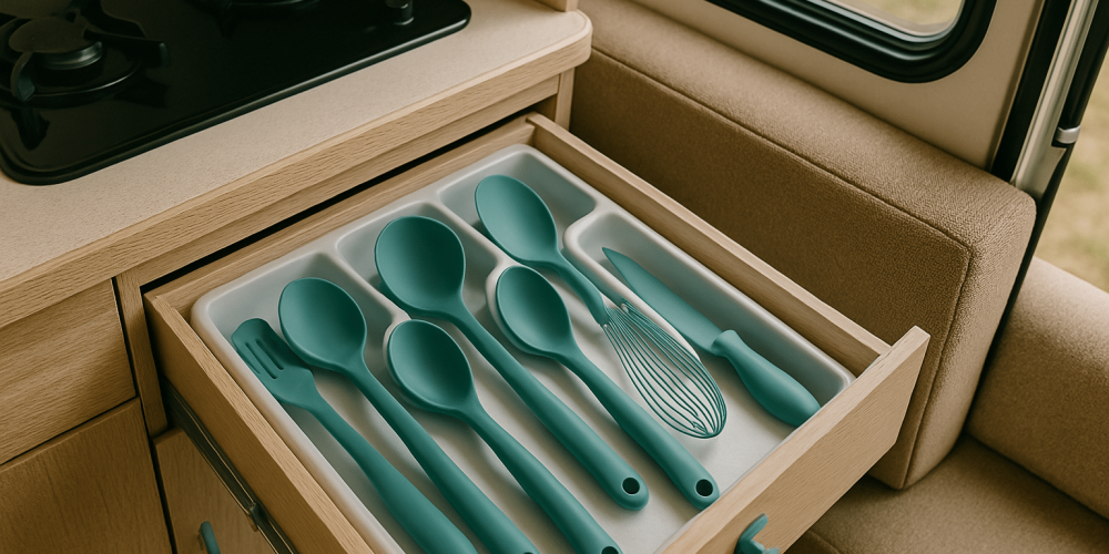 Ustensiles de cuisine_utile_en_camping-car_Captivan